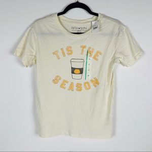 Fifth sun fall pumpkin spice t shirt latte coffee